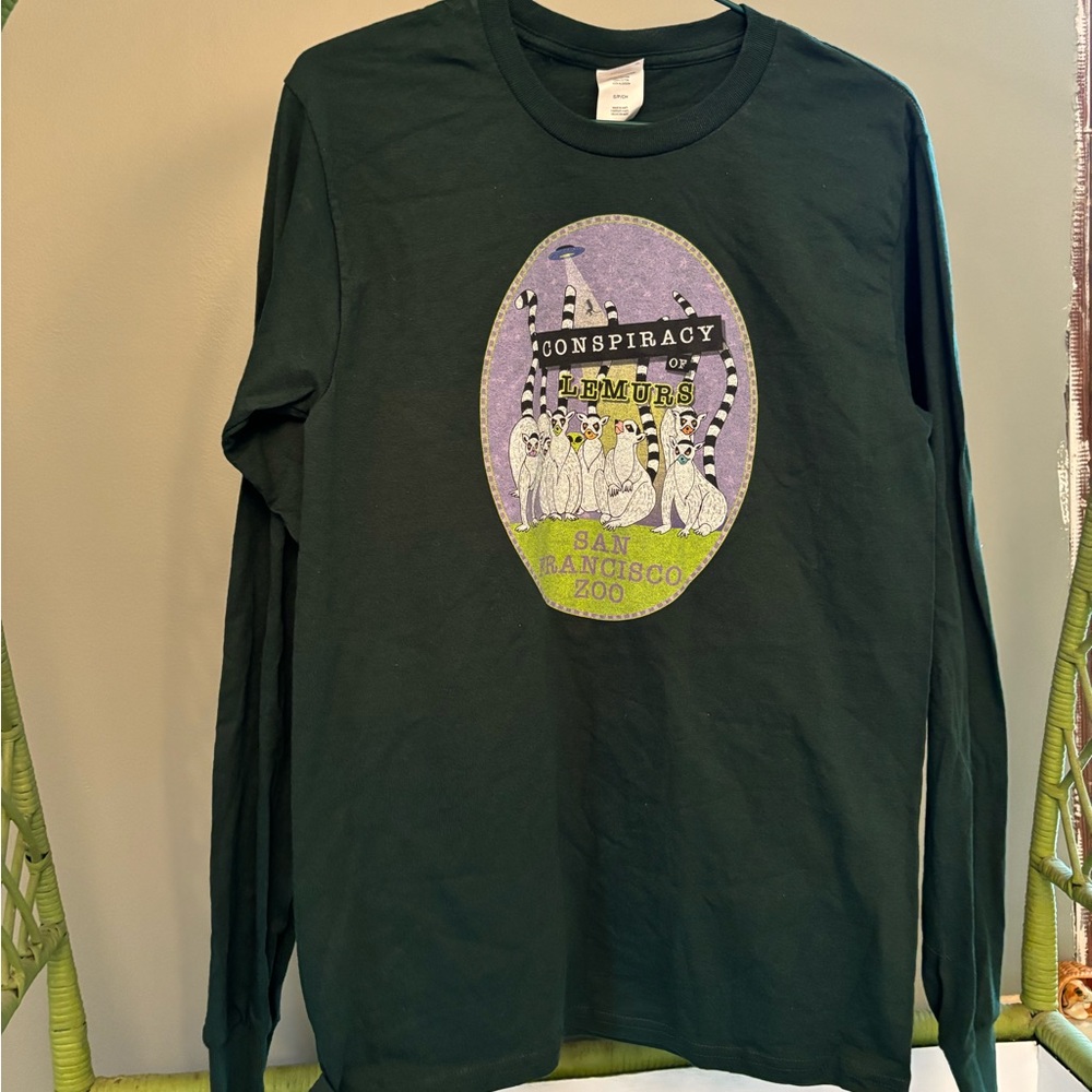 San Francisco Zoo | Conspiracy Lemur’s Shirt